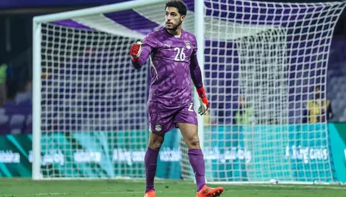 أول تعليق من مصطفى شوبير بعد تألقه في مباراة الأهلي وشبيبة القبائل