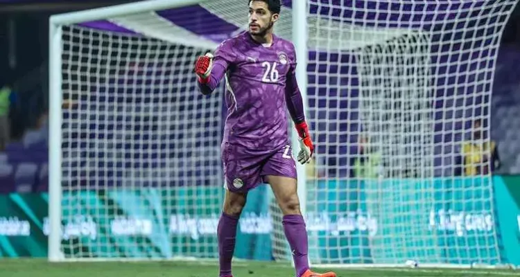 أول تعليق من مصطفى شوبير بعد تألقه في مباراة الأهلي وشبيبة القبائل