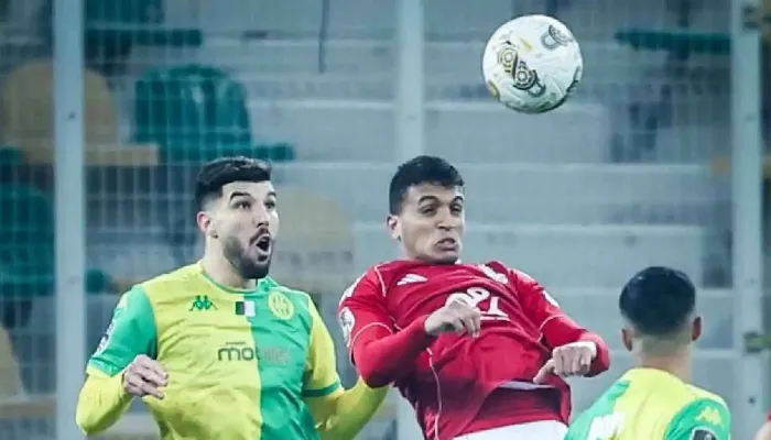 "الأهلي حاضر بقوة".. صحيفة جزائرية تتحدث عن خروج مؤلم لـ شبيبة القبائل