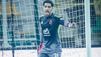 أول تعليق من مصطفى شوبير بعد تألقه في مباراة الأهلي وشبيبة القبائل