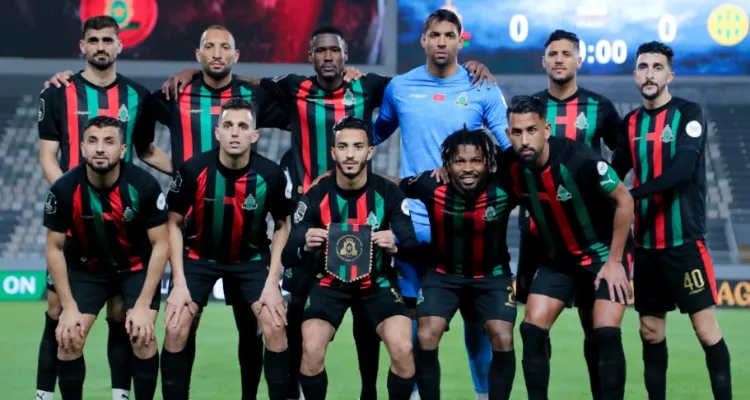 رسائل قوية من الجيش الملكي قبل صدام الأهلي الإفريقي