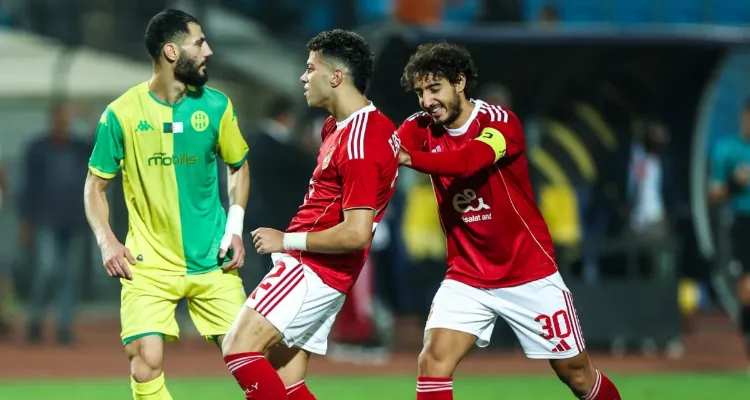 الأهلي يحدد موعد فتح تجديد عقد إمام عاشور