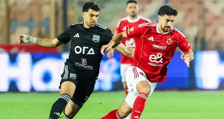 توروب يفاجئ الأهلي قبل مواجهة المقاولون.. استبعاد 3 لاعبين من الحسابات