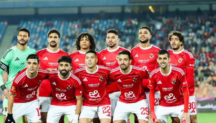 بالتوقيتات والملاعب.. مواعيد مباريات الأهلي في شهر مارس