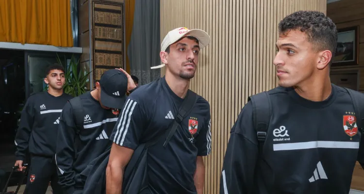 مفاجأة في ترتيبات سفر الأهلي إلى تونس لمواجهة الترجي