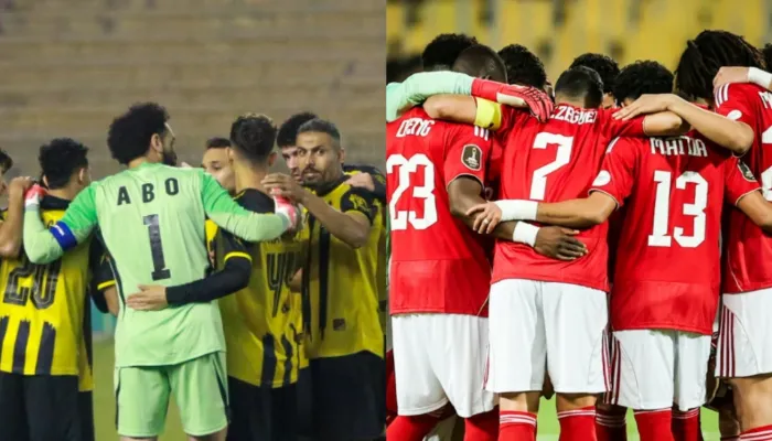 تاريخ مواجهات الأهلي والمقاولون العرب قبل مواجهة الدوري المصري.. تفوق كاسح للأحمر