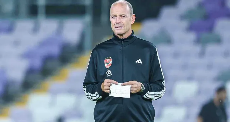 بالأسماء.. توروب يفتح النار على 3 لاعبين في الأهلي بعد مباراة طلائع الجيش