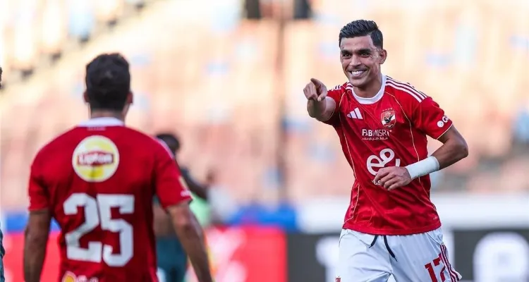 بن شرقي وزيزو في الصدارة.. أكثر اللاعبين صناعة لأهداف الأهلي في الدوري المصري