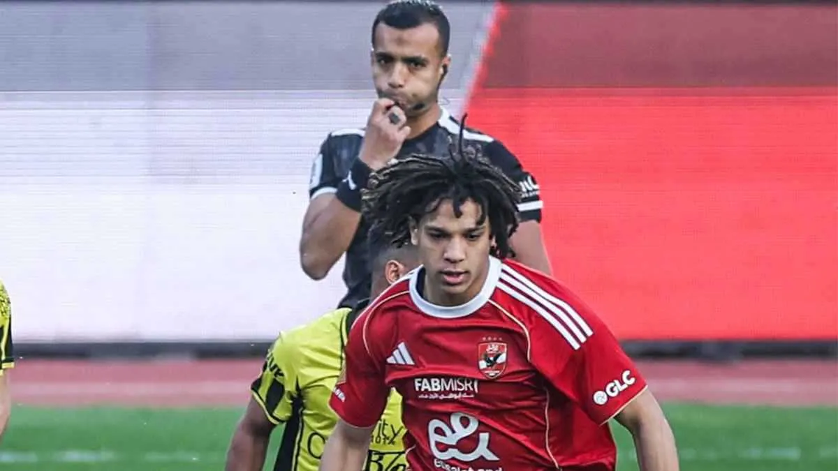 قرار مفاجئ من الأهلي بشأن ملف شراء عقد مروان عثمان