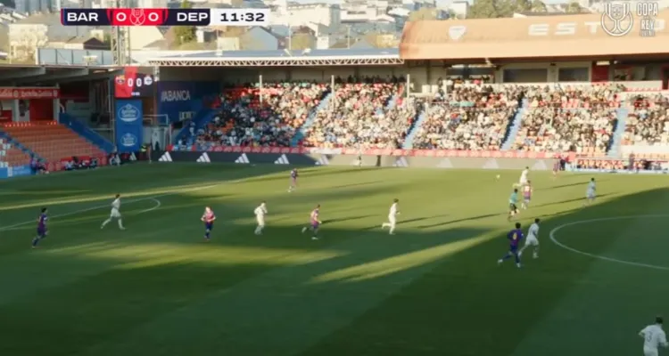 مباشر | شاهد مباراة شباب برشلونة وديبورتيفو لاكورونيا في كأس إسبانيا للشباب.. بمشاركة حمزة عبد الكريم