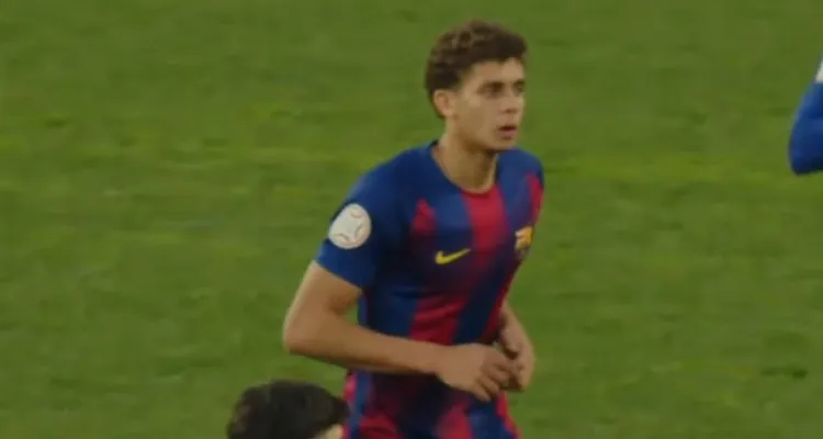 صور | حمزة عبد الكريم يشارك في تأهل برشلونة بـ كأس إسبانيا للشباب