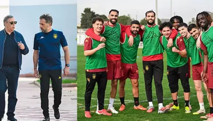 تحرك مفاجئ من رئيس الترجي التونسي قبل مواجهة الأهلي المرتقبة