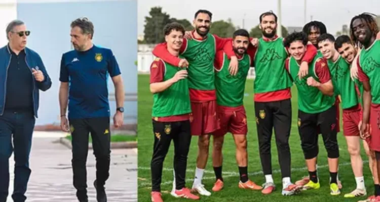 تحرك مفاجئ من رئيس الترجي التونسي قبل مواجهة الأهلي المرتقبة