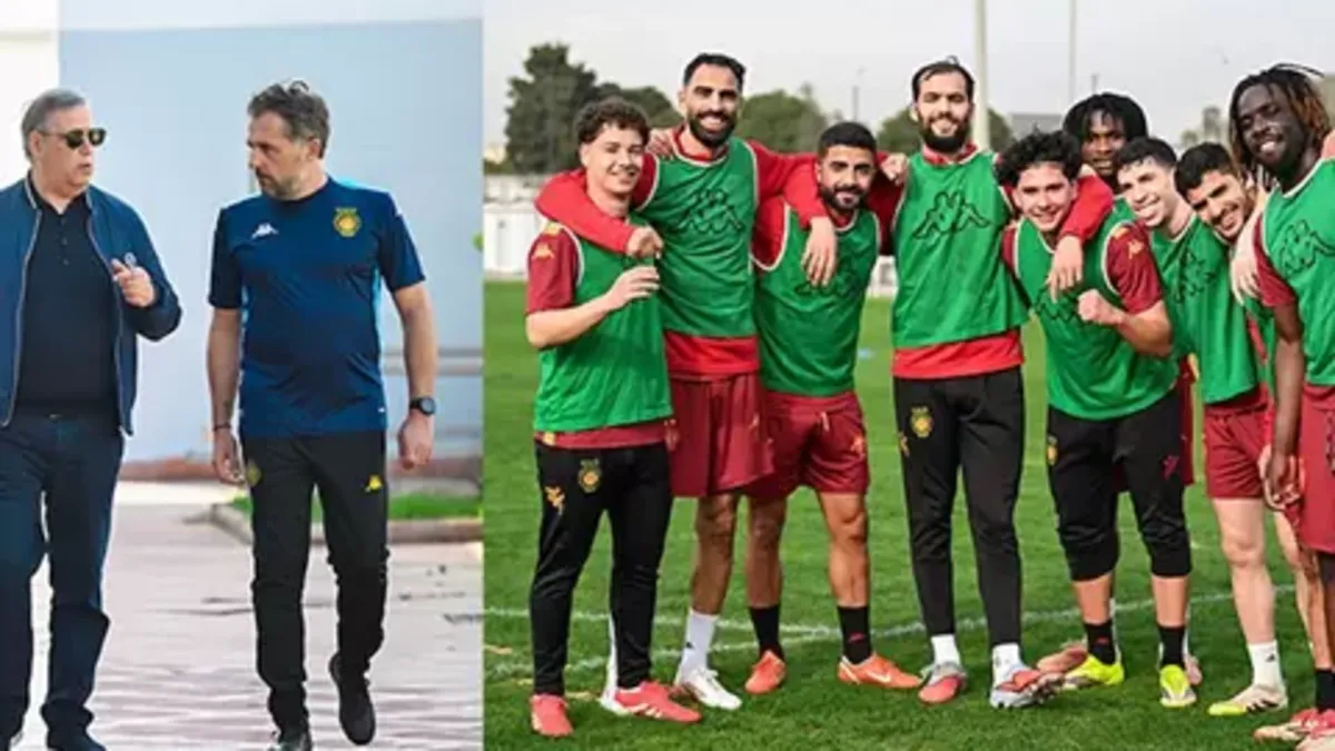 تحرك مفاجئ من رئيس الترجي التونسي قبل مواجهة الأهلي المرتقبة
