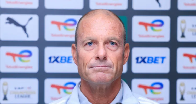 "ديربي إفريقي"..  توروب يتحدث عن مواجهة الأهلي والترجي ويدافع عن الشناوي