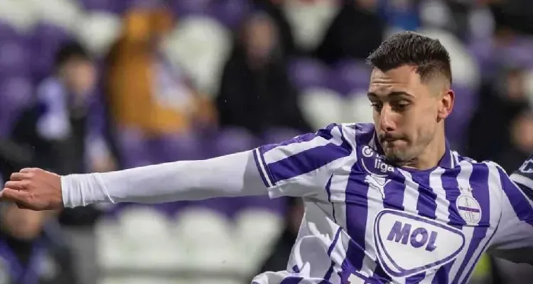 بدون مساهمة.. جراديشار يشارك في تعادل أويبشت بالدوري المجري