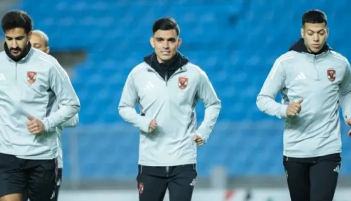 حقيقة إصابة أشرف بن شرقي قبل مباراة الأهلي والترجي اليوم