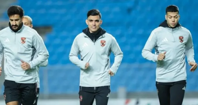 حقيقة إصابة أشرف بن شرقي قبل مباراة الأهلي والترجي اليوم