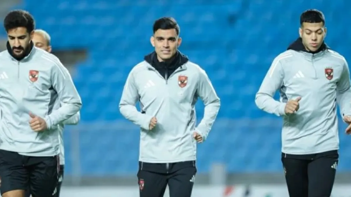 حقيقة إصابة أشرف بن شرقي قبل مباراة الأهلي والترجي اليوم