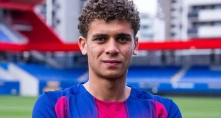 تشكيل برشلونة للشباب في نهائي كأس إسبانيا.. موقف حمزة عبد الكريم