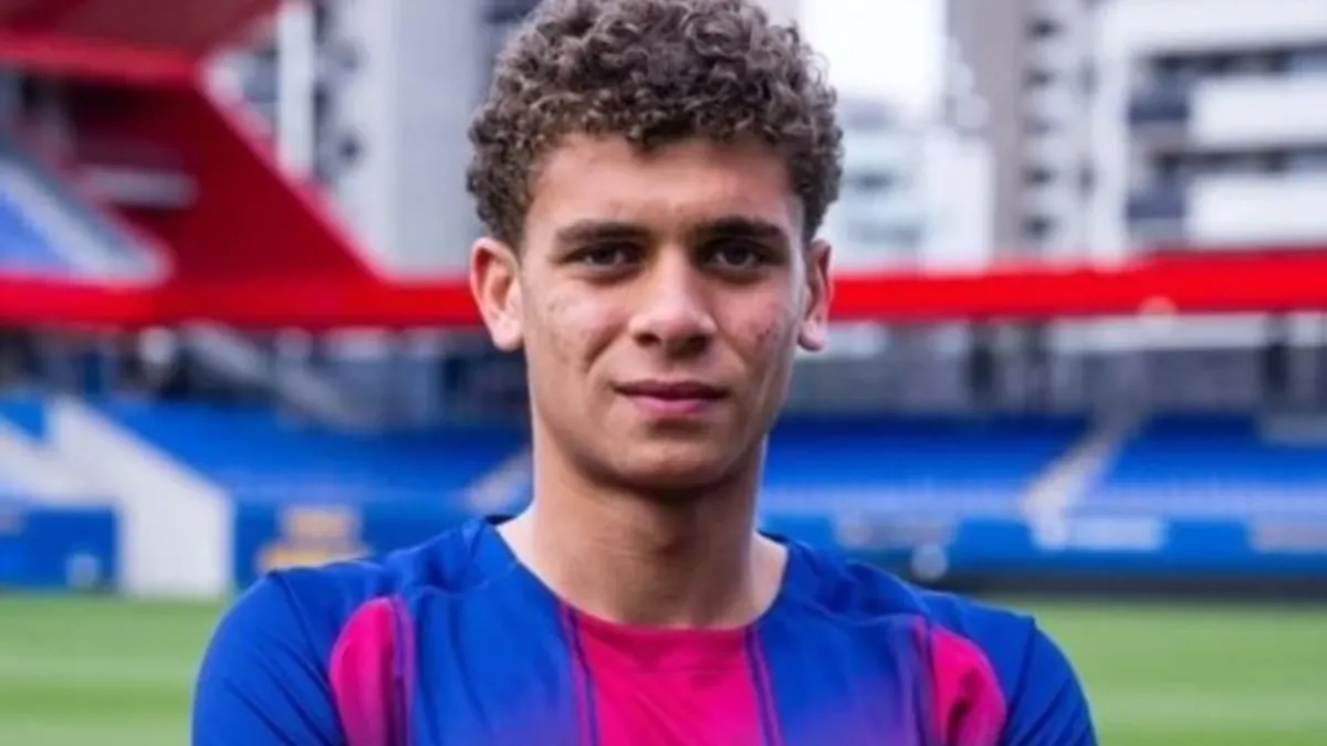 تشكيل برشلونة للشباب في نهائي كأس إسبانيا.. موقف حمزة عبد الكريم
