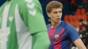 هزيمة قاسية.. برشلونة للشباب يخسر لقب كأس إسبانيا أمام ريال بيتيس بمشاركة حمزة عبد الكريم