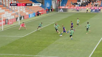 فيديو.. شاهد أداء حمزة عبد الكريم في مباراة برشلونة وريال بيتيس