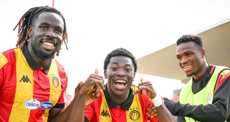 فيديو | توجاي يسجل هدف الترجي الأول أمام الأهلي