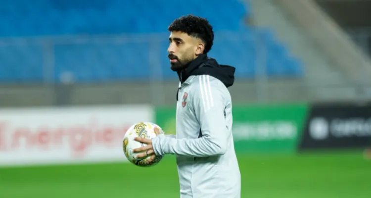 سبب استبعاد مروان عطية من تشكيل الأهلي أمام الترجي