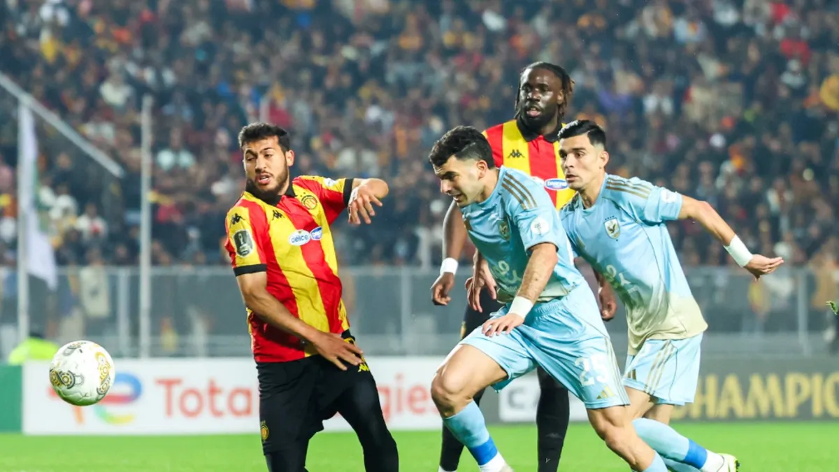 الأهلي يخسر أمام الترجي في ذهاب ربع نهائي أبطال إفريقيا .. فرصة الرد بالقاهرة