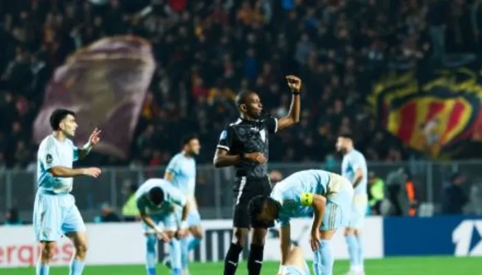 قناة الأهلي: حكم مباراة الترجي مرتشي