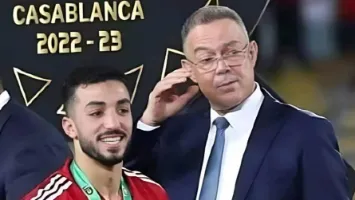 من المغرب وأمام لقجع.. عندما قاد محمد عبد المنعم الأهلي للتتويج بـ دوري أبطال إفريقيا 2023