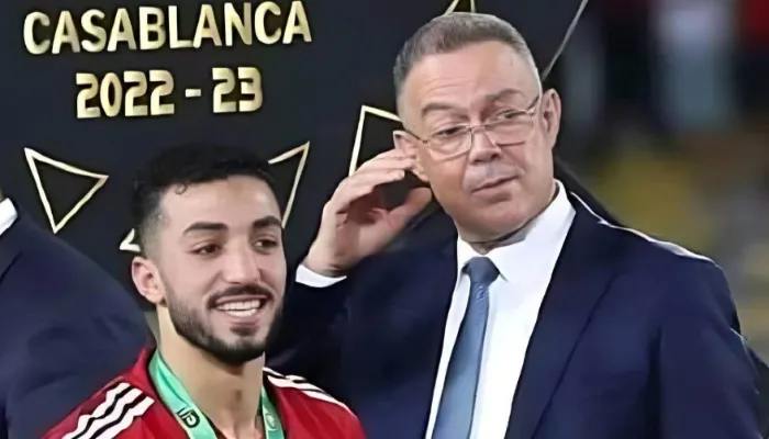 من المغرب وأمام لقجع.. عندما قاد محمد عبد المنعم الأهلي للتتويج بـ دوري أبطال إفريقيا 2023