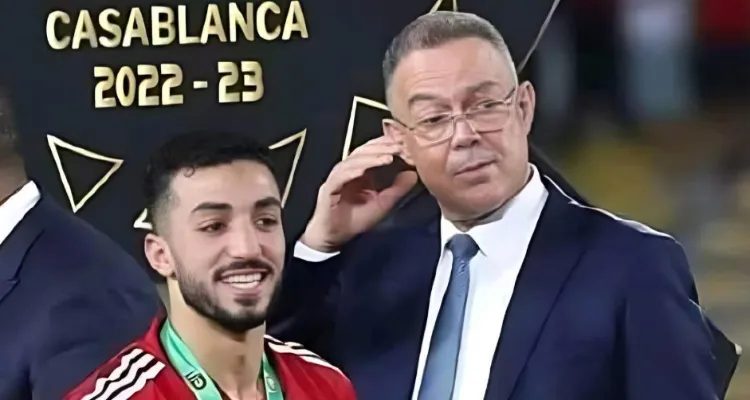 من المغرب وأمام لقجع.. عندما قاد محمد عبد المنعم الأهلي للتتويج بـ دوري أبطال إفريقيا 2023