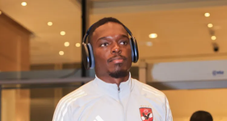 رغم تراجع مستواه .. منتخب كاب فيردي يكشف سر استدعاء كامويش مهاجم الأهلي