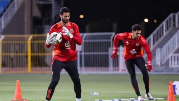 قبل مرحلة الحسم.. توروب يحسم الجدل في حراسة مرمى الأهلي