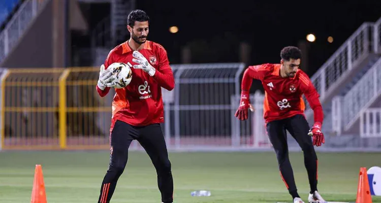 قبل مرحلة الحسم.. توروب يحسم الجدل في حراسة مرمى الأهلي