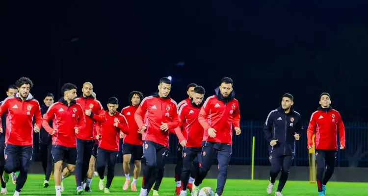 حقيقة تدخل لاعبي الأهلي لتعديل موعد معسكر مباراة الترجي بسبب العيد