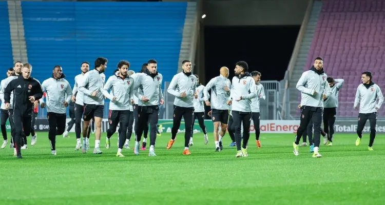 3 غيابات للاعبي الأهلي أمام الترجي في دوري أبطال إفريقيا
