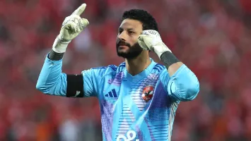 محمد الشناوي: مباراة الترجي حياة أو موت وسنقدم للجماهير "هدية العيد" غدًا