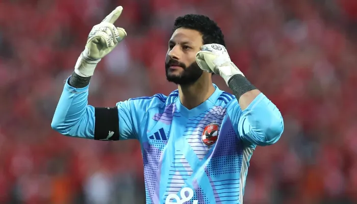 محمد الشناوي: مباراة الترجي حياة أو موت وسنقدم للجماهير "هدية العيد" غدًا