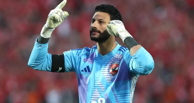 محمد الشناوي: مباراة الترجي حياة أو موت وسنقدم للجماهير "هدية العيد" غدًا