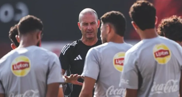 توروب ينتظر “رد الهدية” من لاعبي الأهلي أمام الترجي