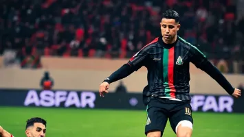 فيديو.. رضا سليم يتقدم لـ الجيش الملكي أمام بيراميدز في دوري أبطال إفريقيا