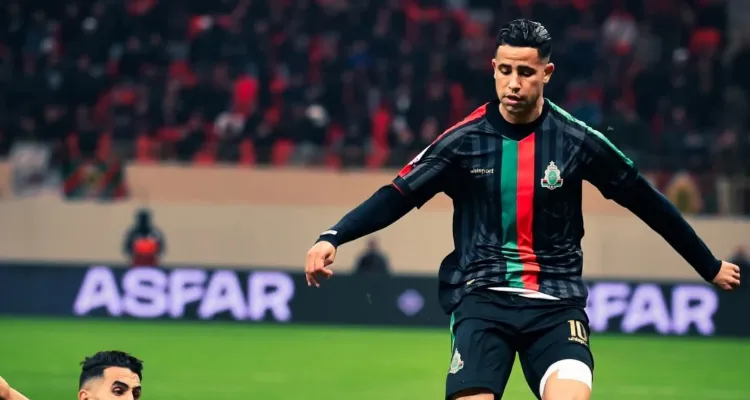 فيديو.. رضا سليم يتقدم لـ الجيش الملكي أمام بيراميدز في دوري أبطال إفريقيا