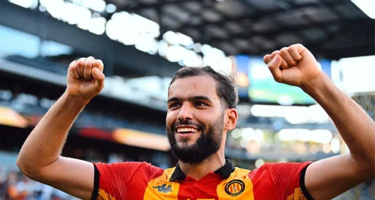 توجاي يسجل هدف الترجي الثاني أمام الأهلي