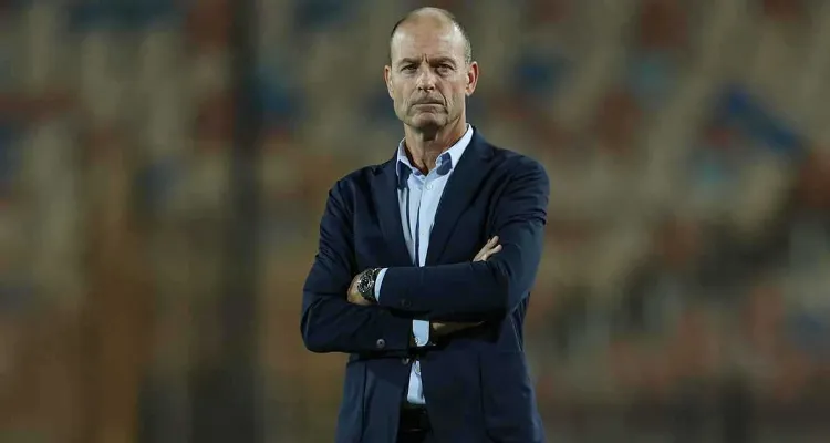 ماذا فعل توروب بعد انتهاء مباراة الأهلي والترجي وتوديع دوري أبطال إفريقيا؟