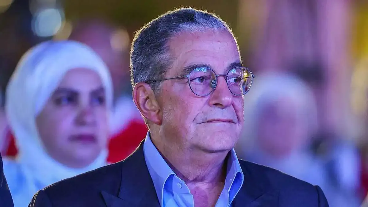 ياسين منصور يهاجم توروب ويدافع عن محترف الأهلي