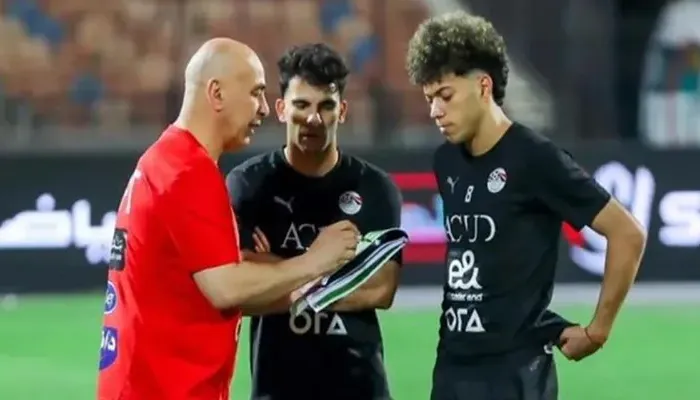 جلسة خاصة بين إمام عاشور وحسام حسن.. ماذا دار؟