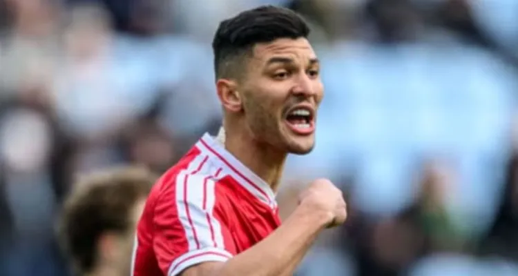 كالمار السويدي يكشف مفاجأة عن أشرف داري